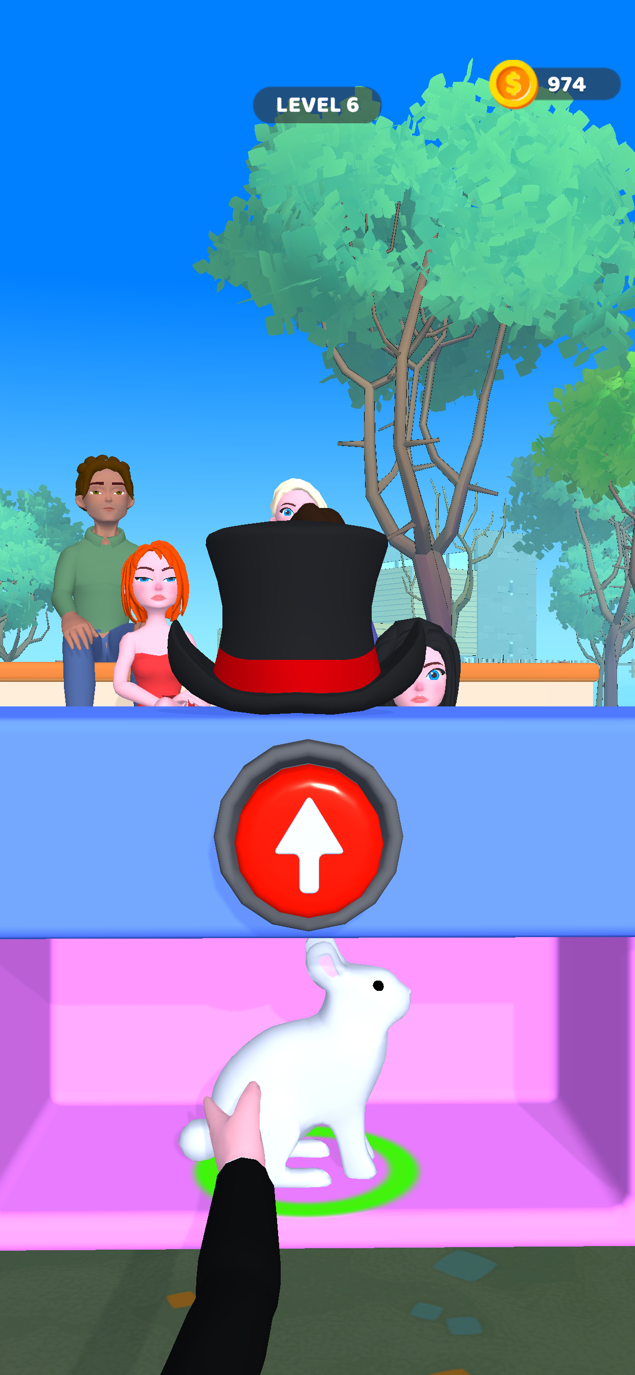 Magician 3D Game Screenshot