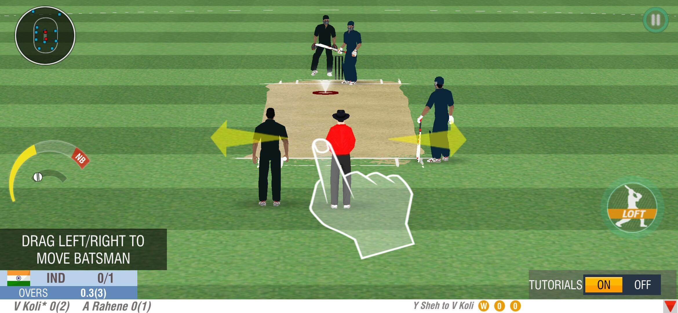 Screenshot 6 of Classic cricket 2023 - India 1.0.1