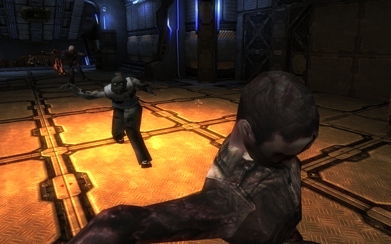 Zombies Vs Robot FREE ภาพหน้าจอเกม