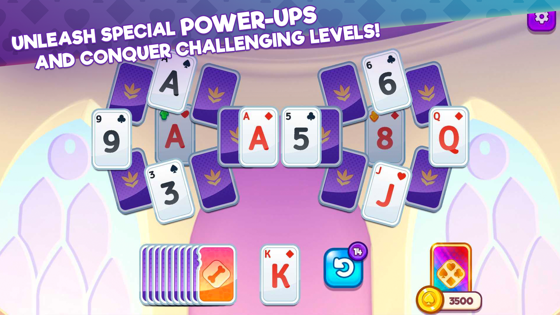 Screenshot 3 of Kingdom Solitaire 