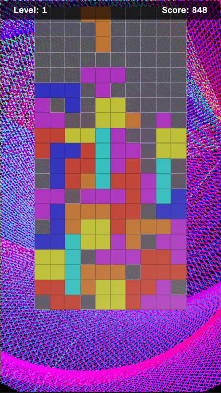 Cuplikan Layar Game Twisty McTile Face
