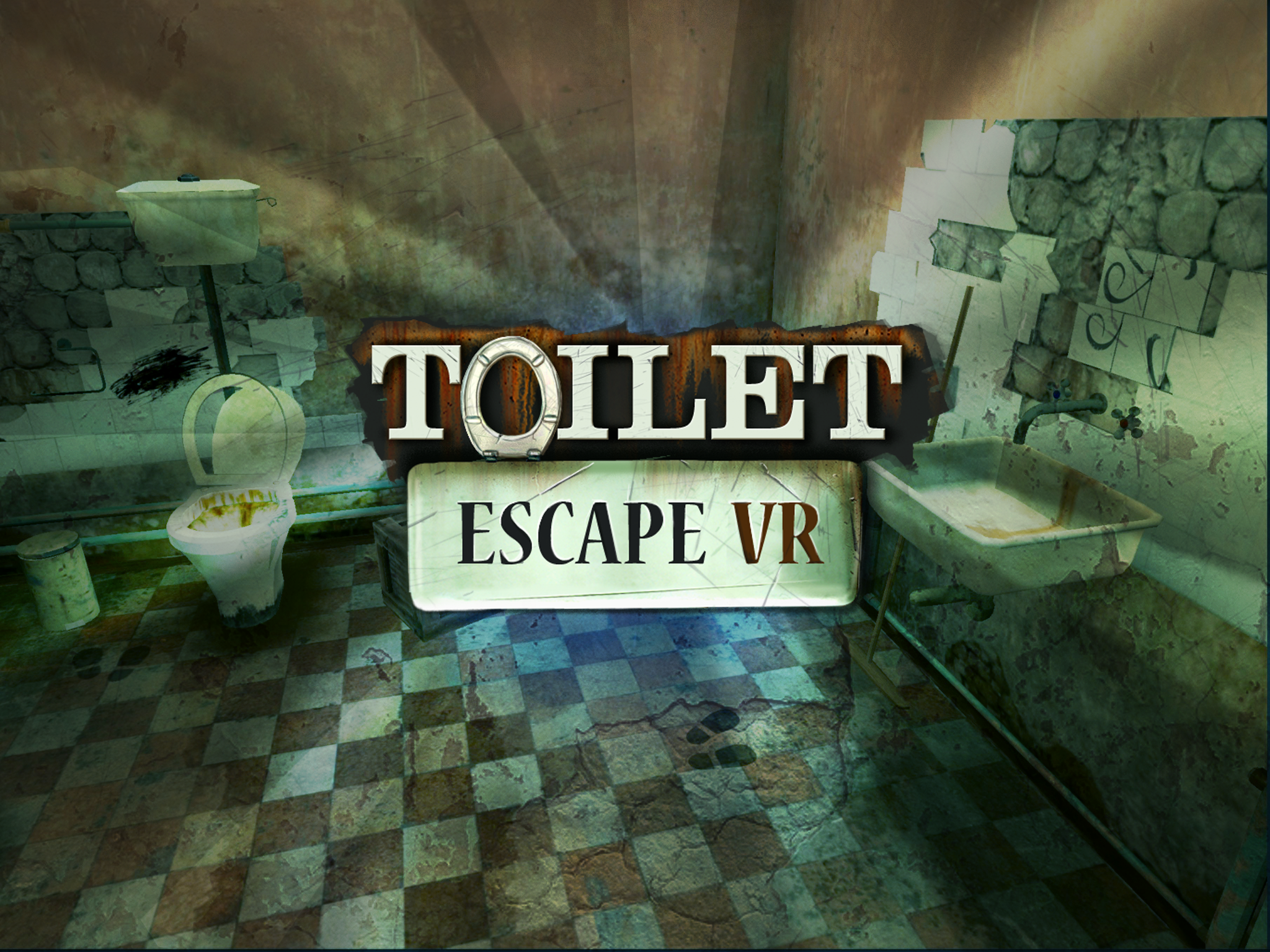Toilet Escape VR & Normal Mode Game Screenshot