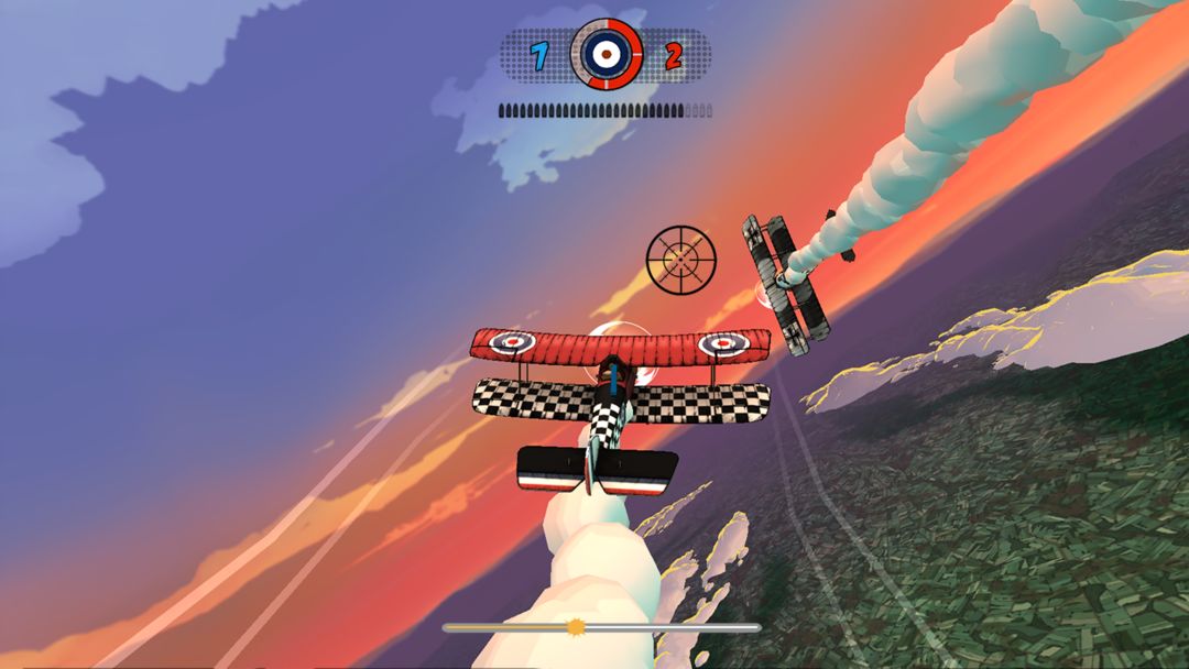 Ace Academy: Skies of Fury screenshot game