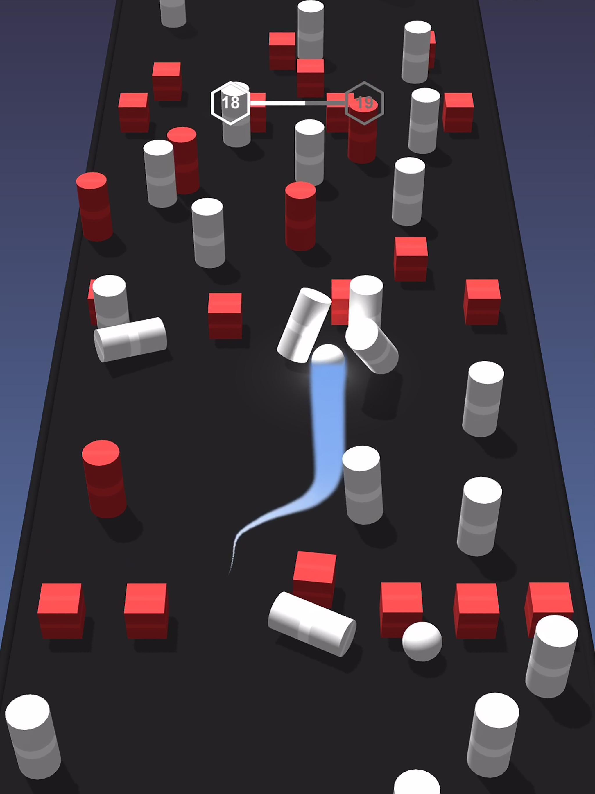 Ball vs Colors! Game Screenshot