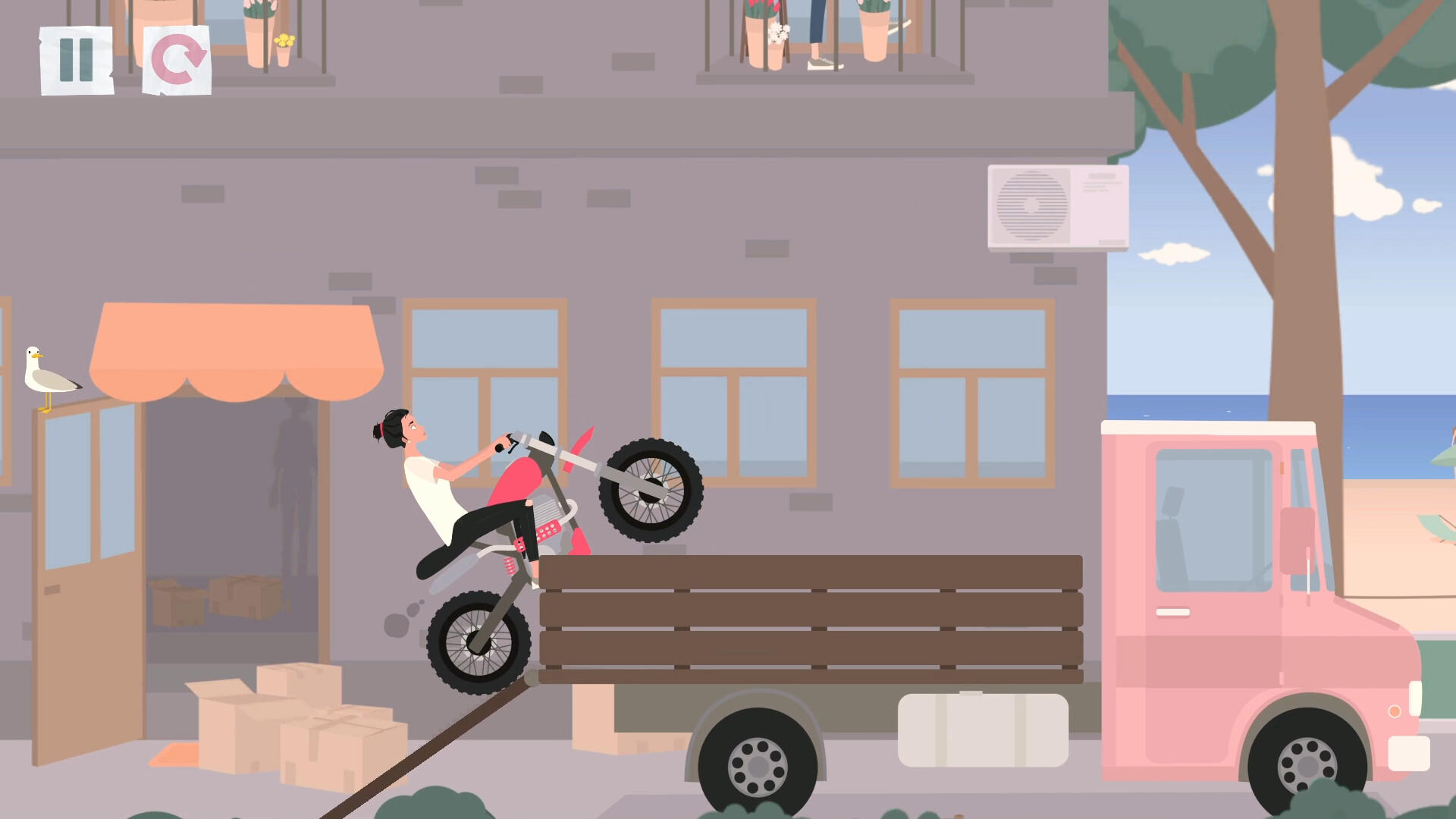 Summer Sprint Game Screenshot