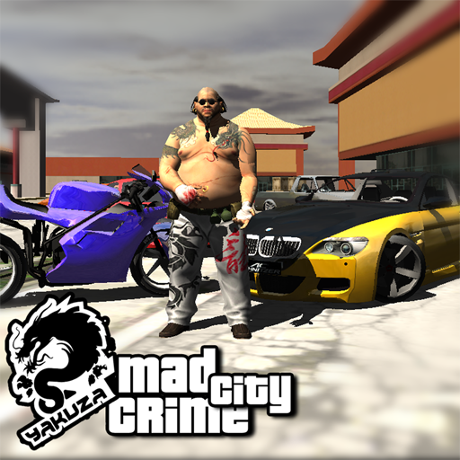 Mad City Crime Yakuza