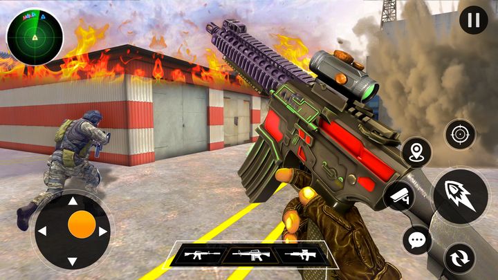 Jogos de armas de tiro de comando 3D versão móvel andróide iOS apk baixar  gratuitamente-TapTap