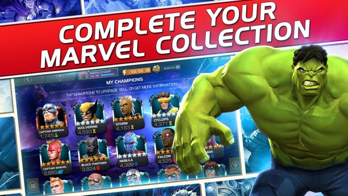 Screenshot of Marvel Contest of Champions