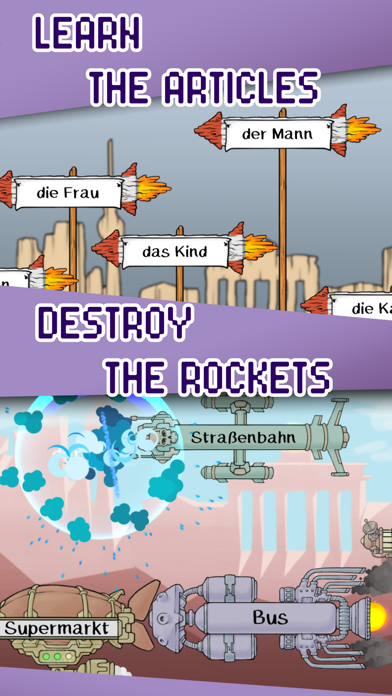 der die das rockets