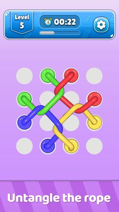 탱글 로프: 트위스트 3D 게임 스크린샷