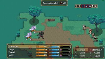 The Scarlet Chaos ゲームのスクリーンショット