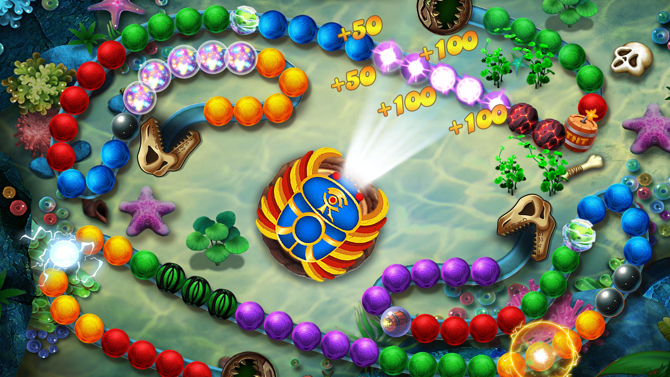 Marble Luxor Game Screenshot