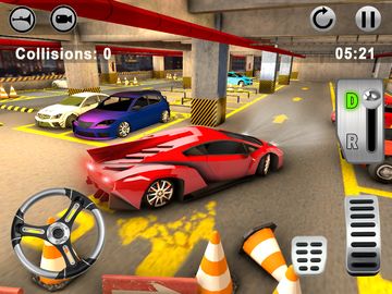 Car Parking - Simulator Game Game Screenshot