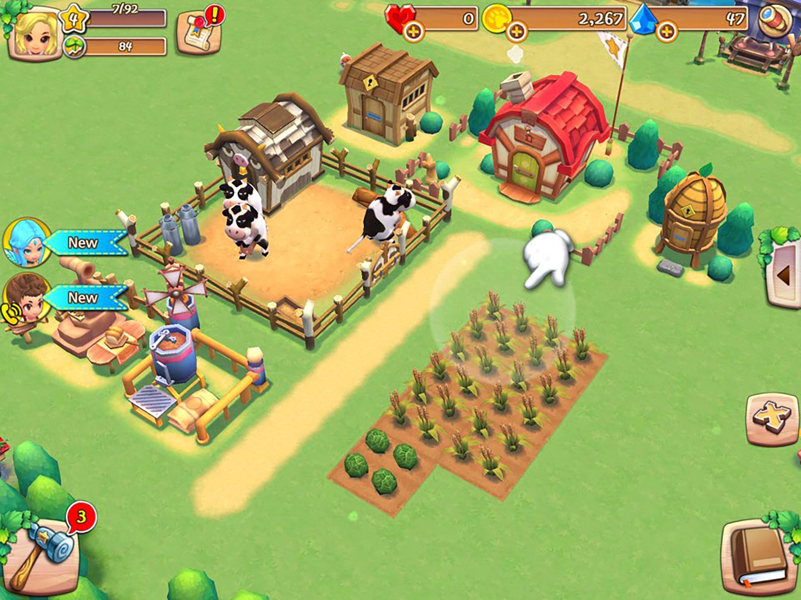 Town's Tale with friends Game Screenshot