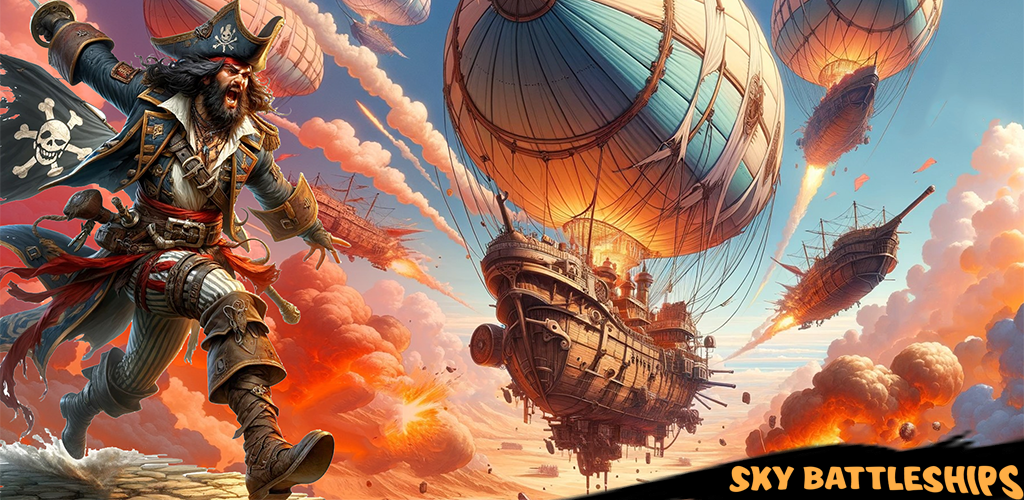 Banner of Sky Battleships: PvP RTS 