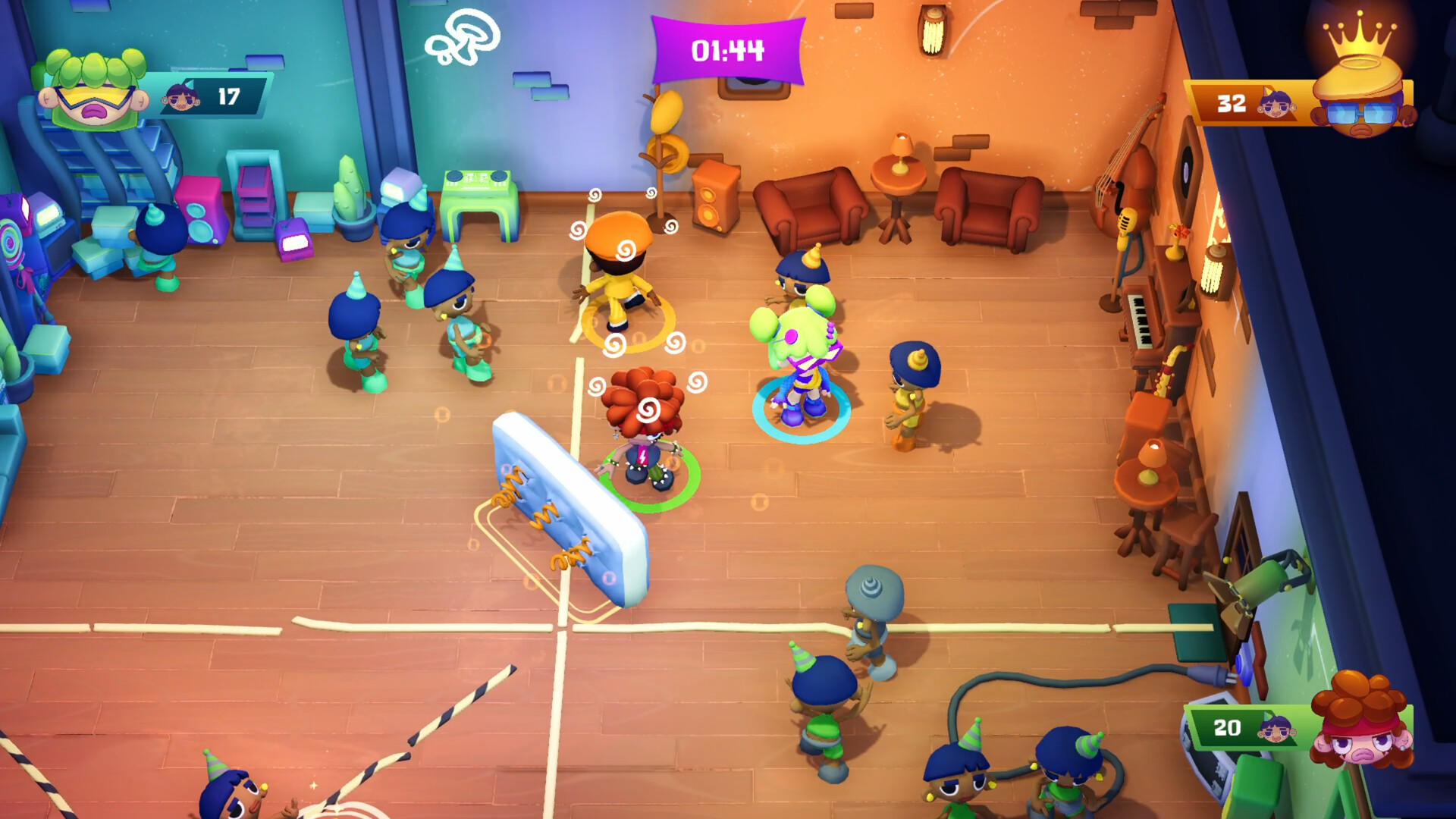 Screenshot of Party PooperZ