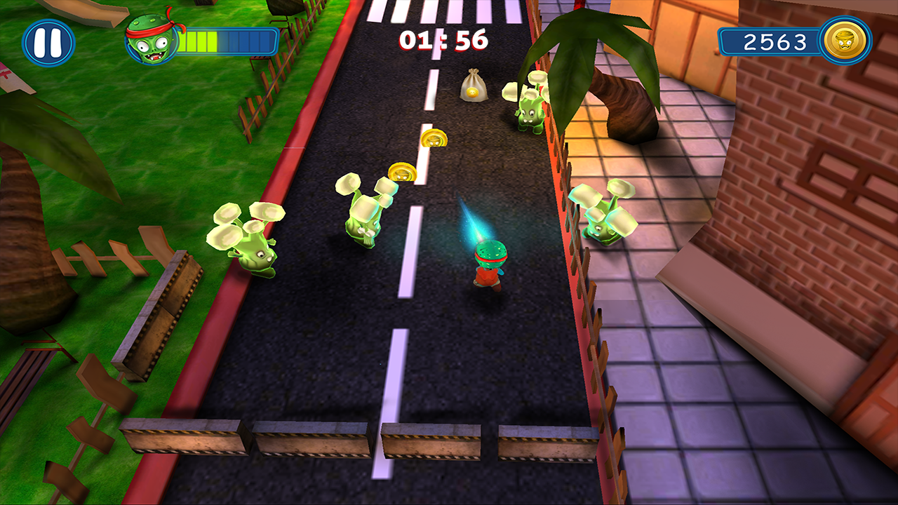 Zombie Little ゲームのスクリーンショット