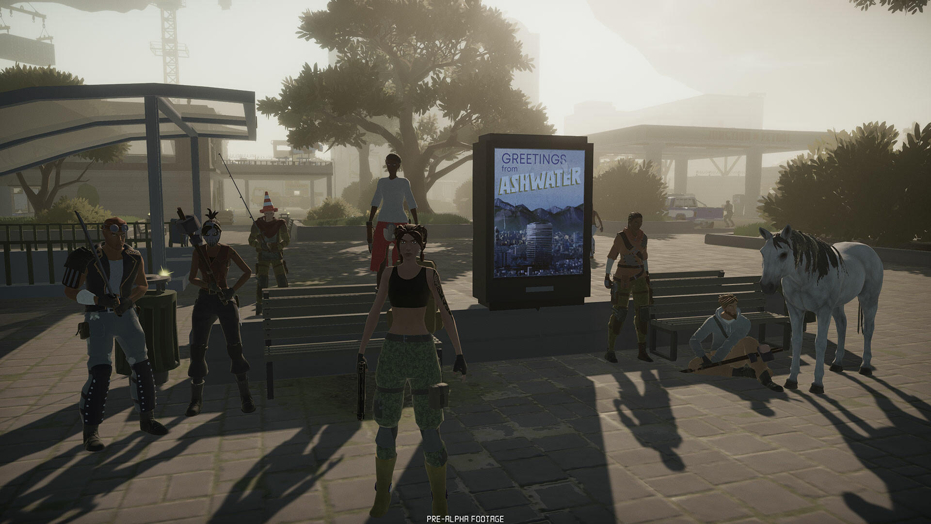Persist Online Game Screenshot