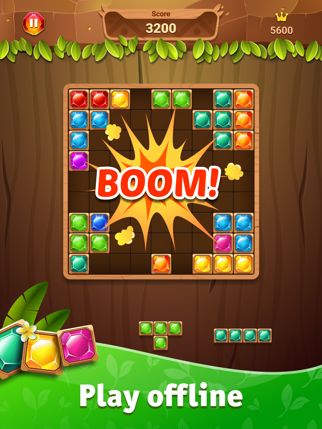 Block Puzzle Jewel: Blast Game android iOS apk download for free-TapTap