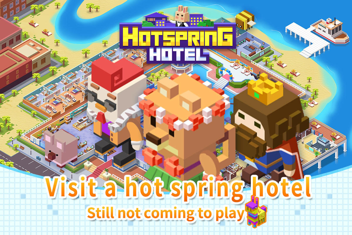 Hot Spring Hotel screenshot game