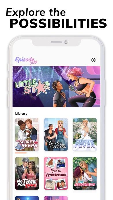 Screenshot of Episode XOXO