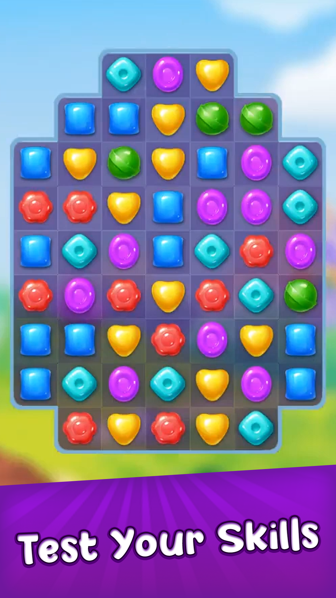 Candy Land : Sweet Candy Game Screenshot