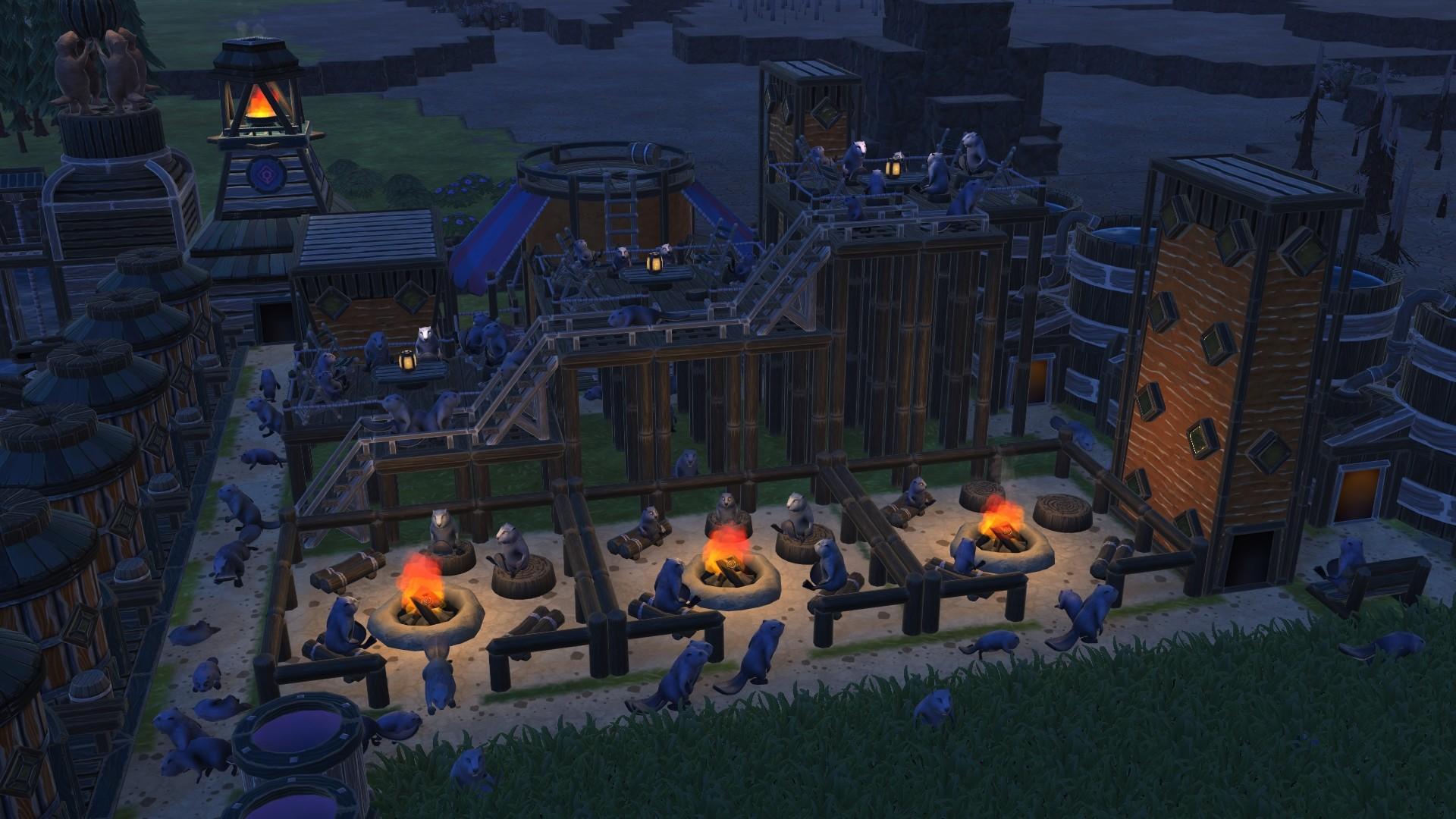 Screenshot of Timberborn