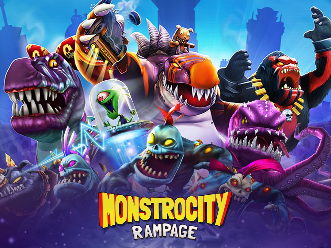 MonstroCity: Rampage 게임 스크린 샷