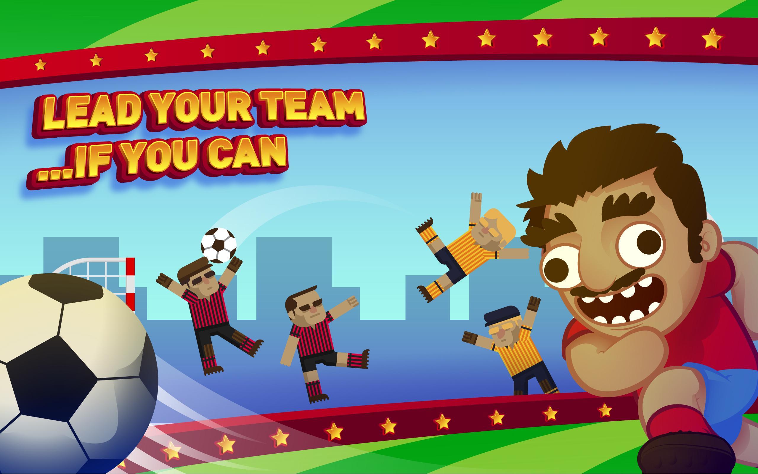 Dummies Play Soccer ภาพหน้าจอเกม