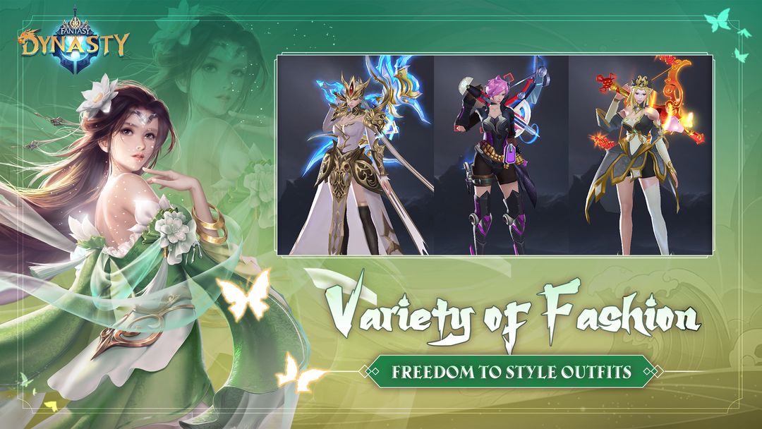 Screenshot of Fantasy Dynasty