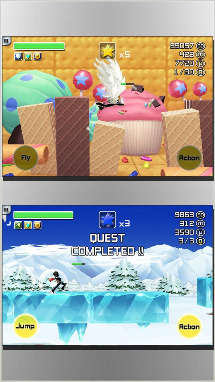 Stylish Sprint 遊戲截圖