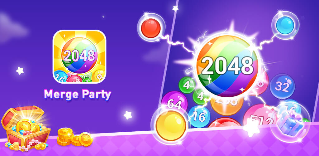 Banner of Merge Party - Puzzle Game 1.0.9
