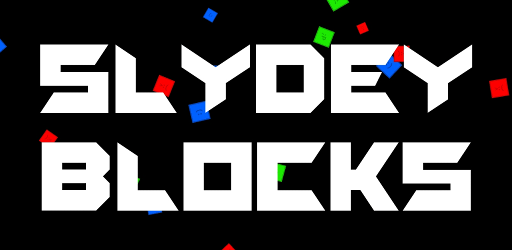 Banner of Slydey Blocks - Slide Block Pu 