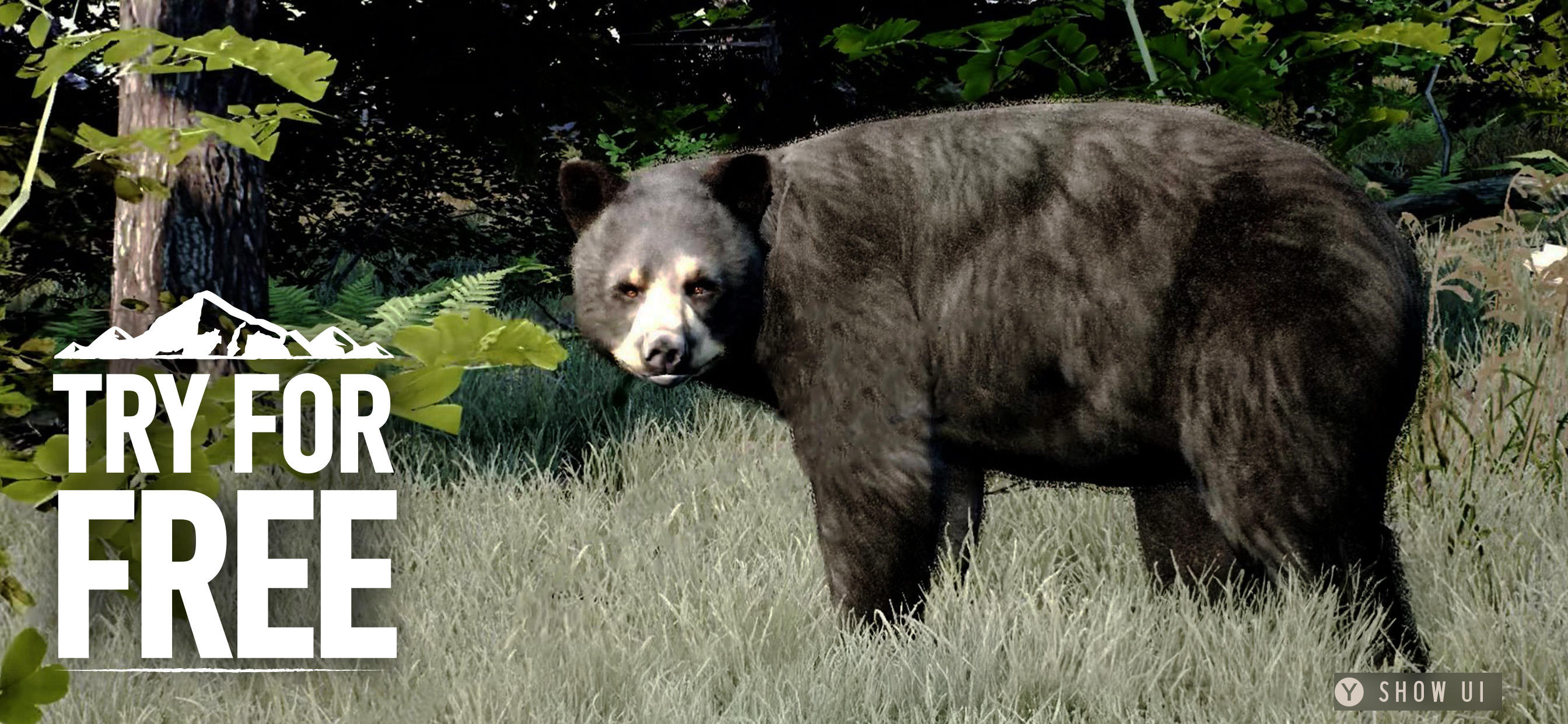 WOTH Wild America: Try and Buy Game Screenshot