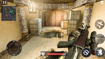 Critical Shoot Fire Game Screenshot