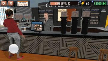 Coffee Shop Simulator Game 3D Game Screenshot