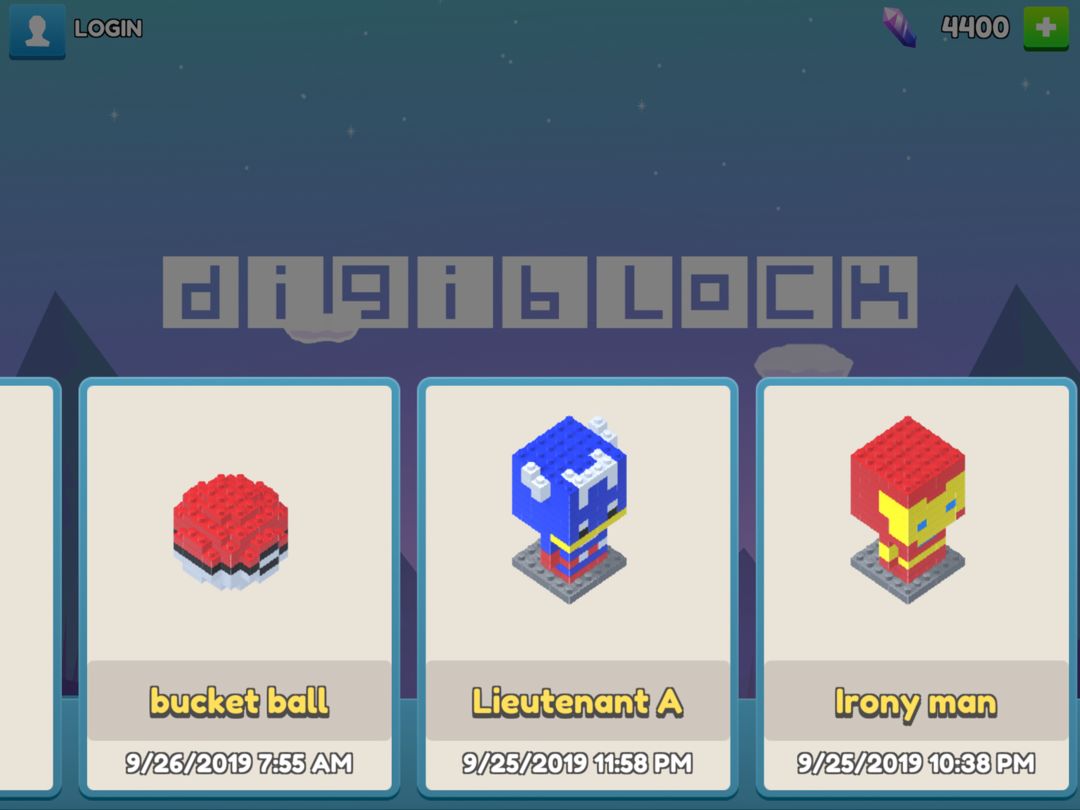 digiblock screenshot game