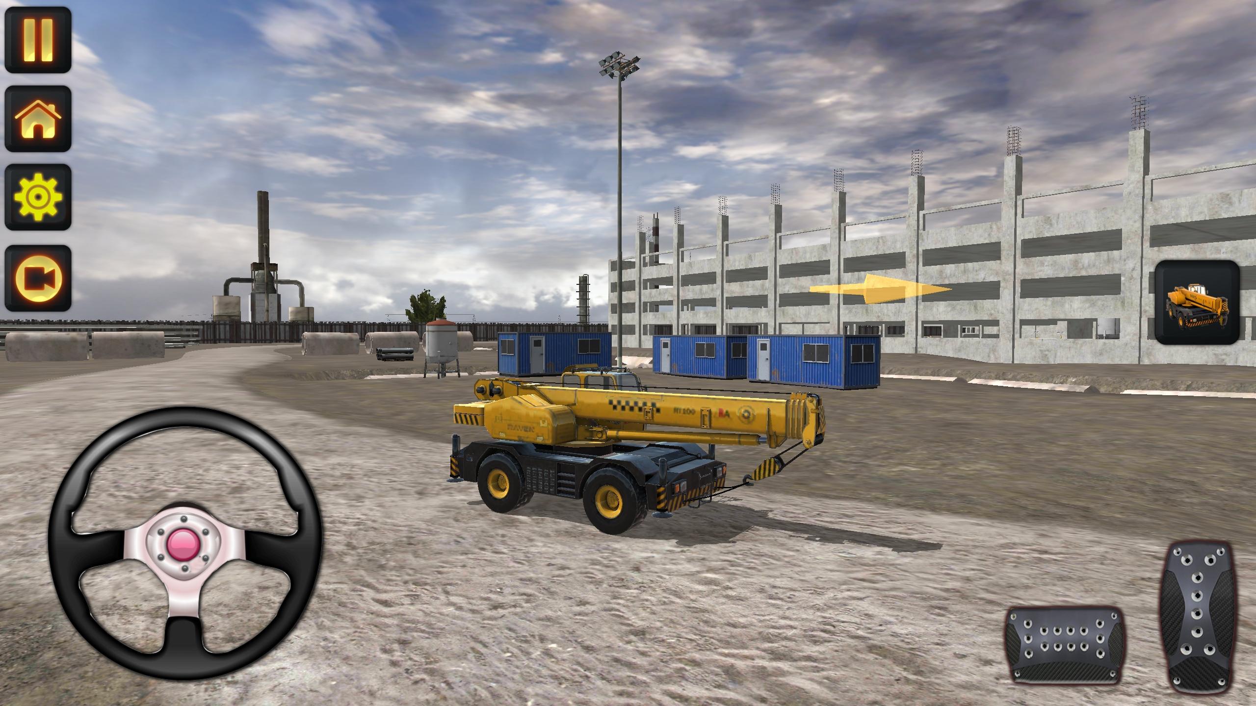 Cuplikan Layar Game Crane Simulator Game