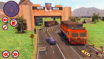 Truck Driving Simulator Games Game Screenshot