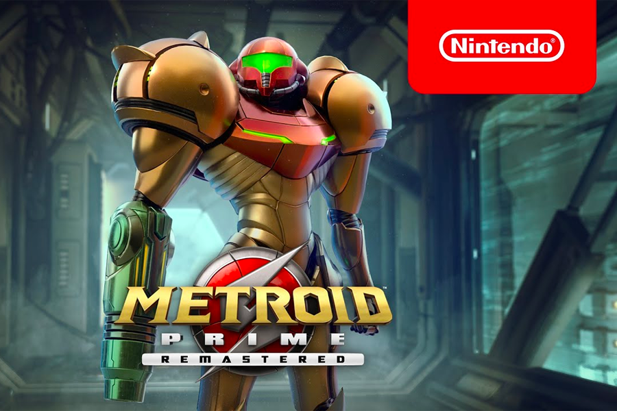 Screenshot of the video of Metroid Prime Remastered