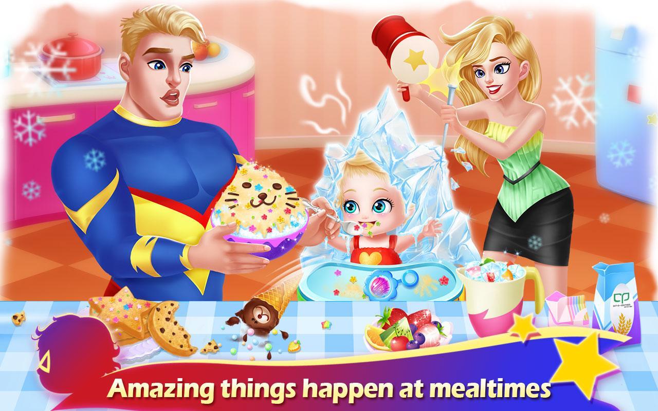 Incredible Baby - Superhero Family Life Game Screenshot