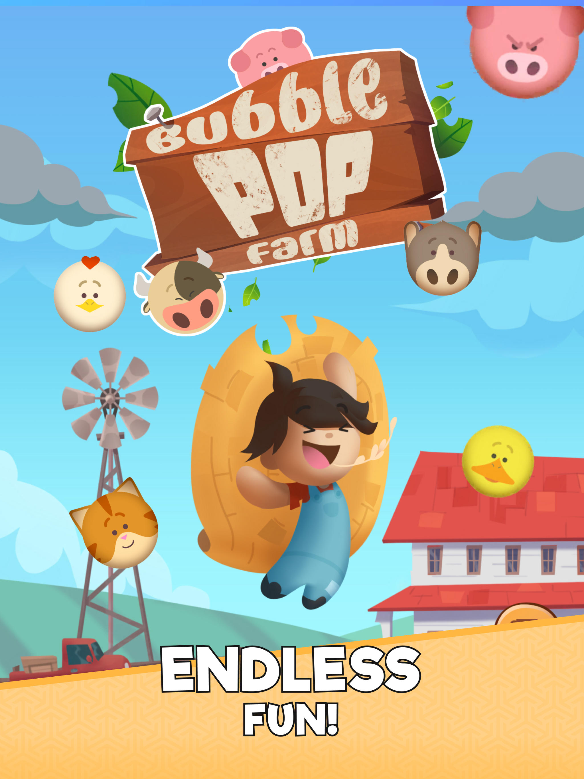 Screenshot of Bubble POP - Farm Puzzle