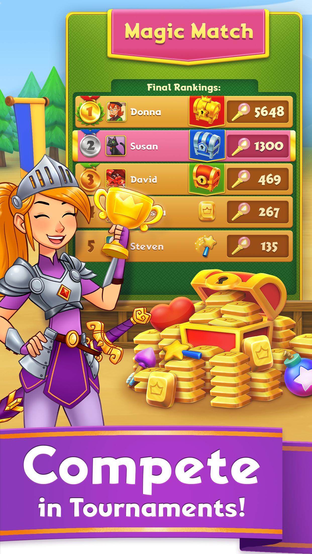 Charm King Game Screenshot