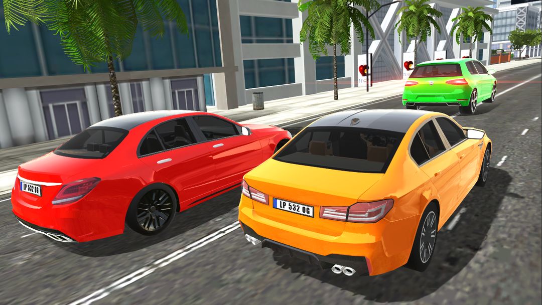 City Car Driving Racing Game遊戲截圖