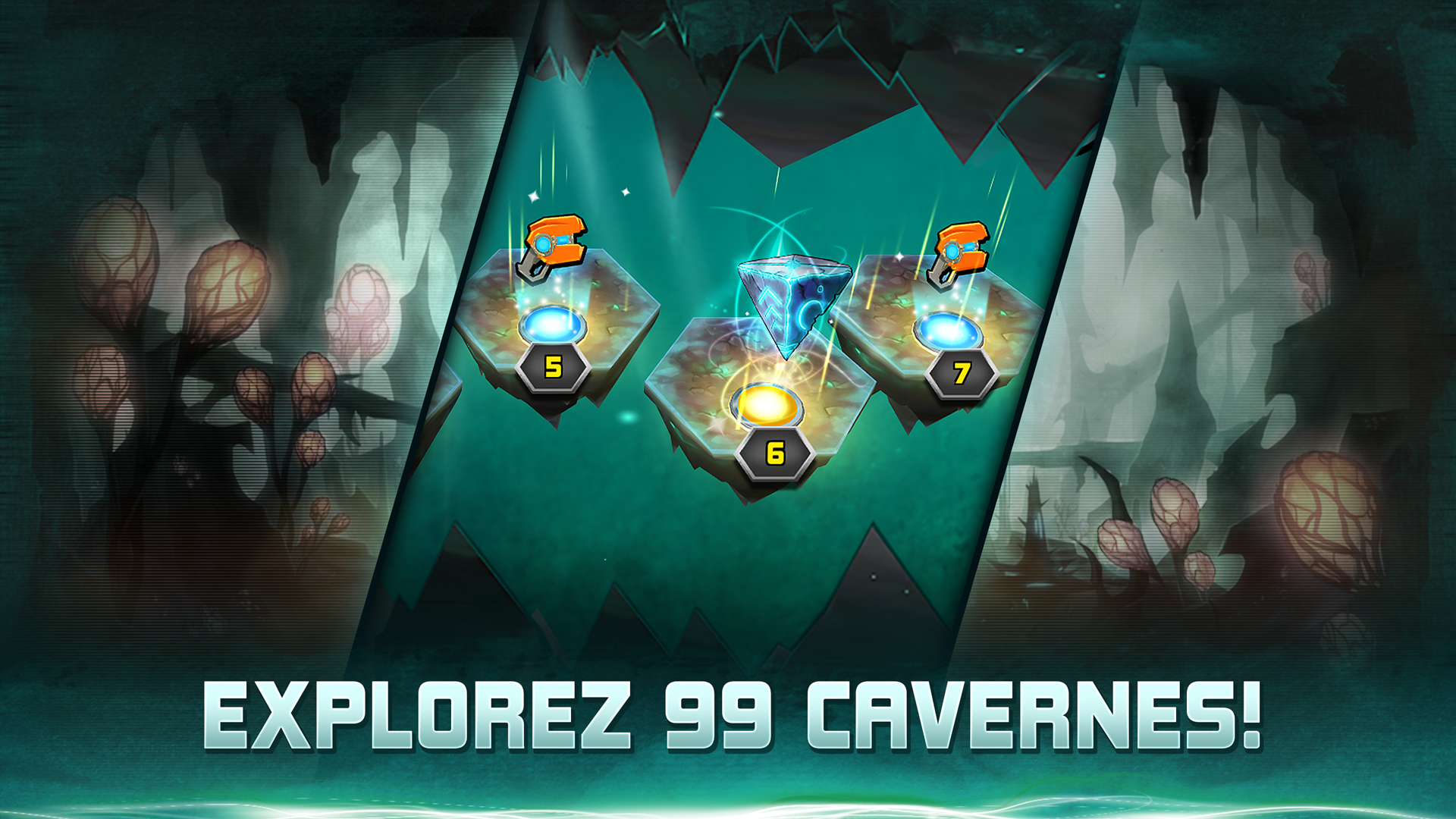 Captura de Tela do Jogo Slugterra: Slug It Out 2