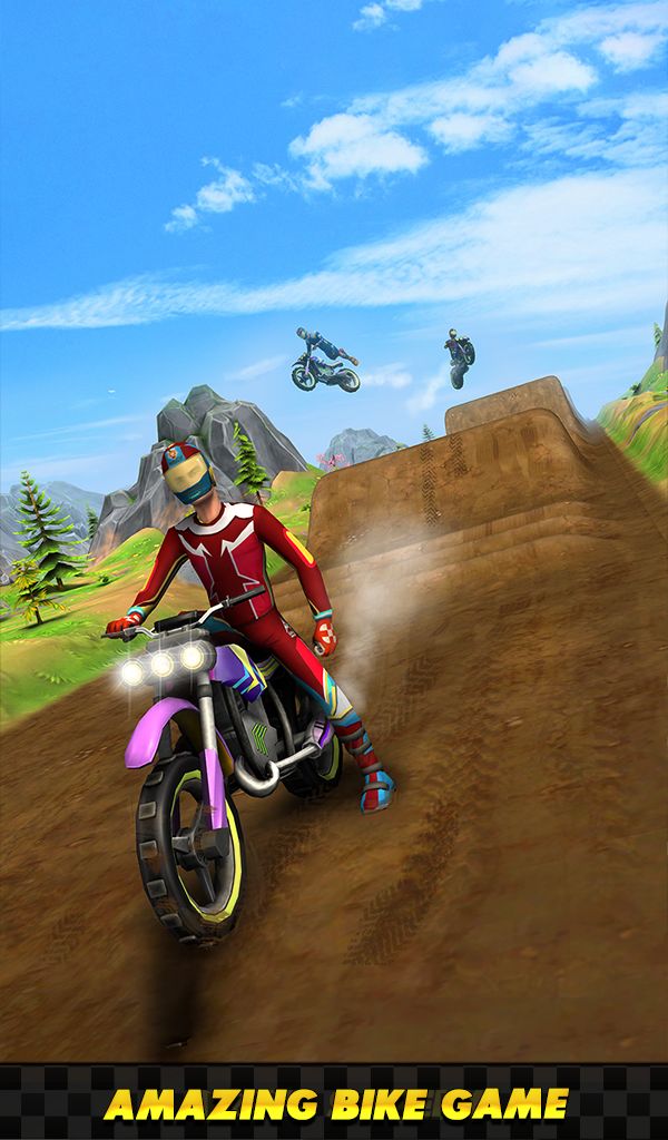 Screenshot of Bike Flip Hero
