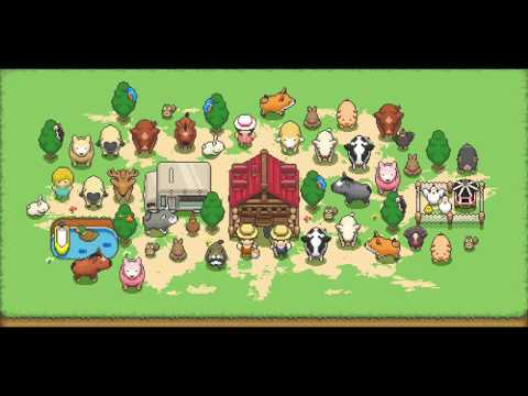 Screenshot of the video of Tiny Pixel Farm - Simple Game