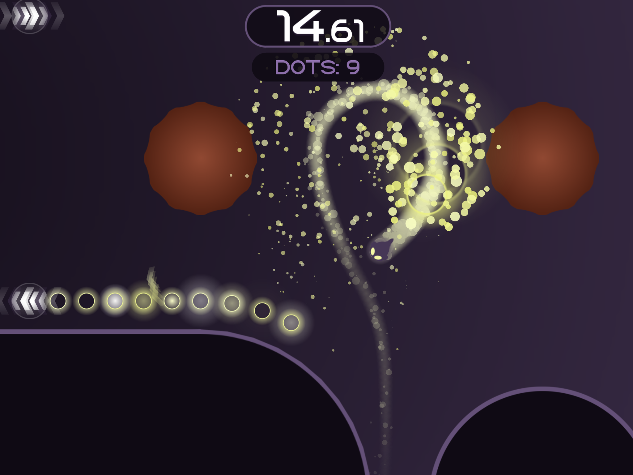 Fluid SE ゲームのスクリーンショット