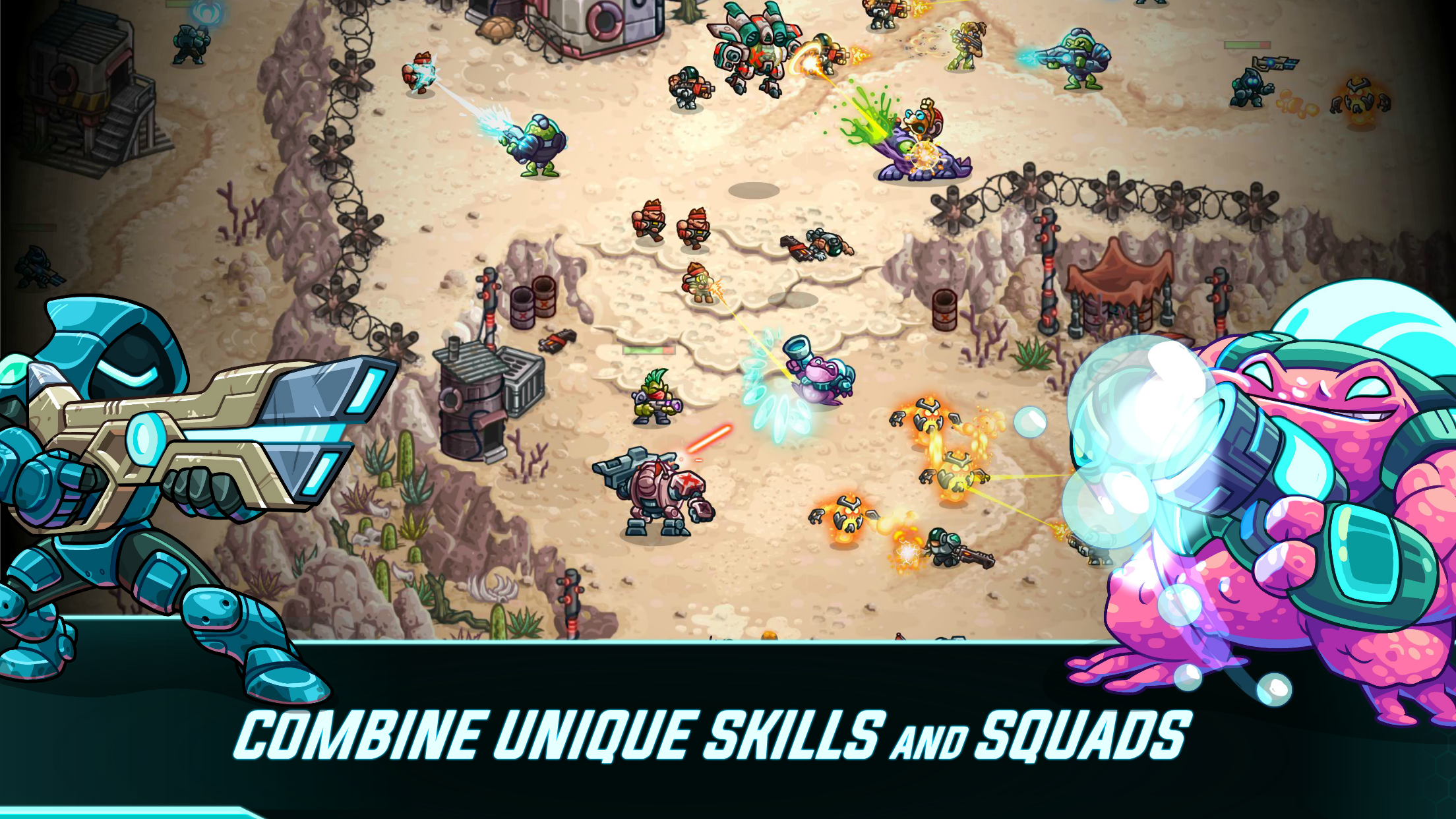 iOS] [Iron Marines: RTS offline game] [$2.99–> Free] [Casual RTS