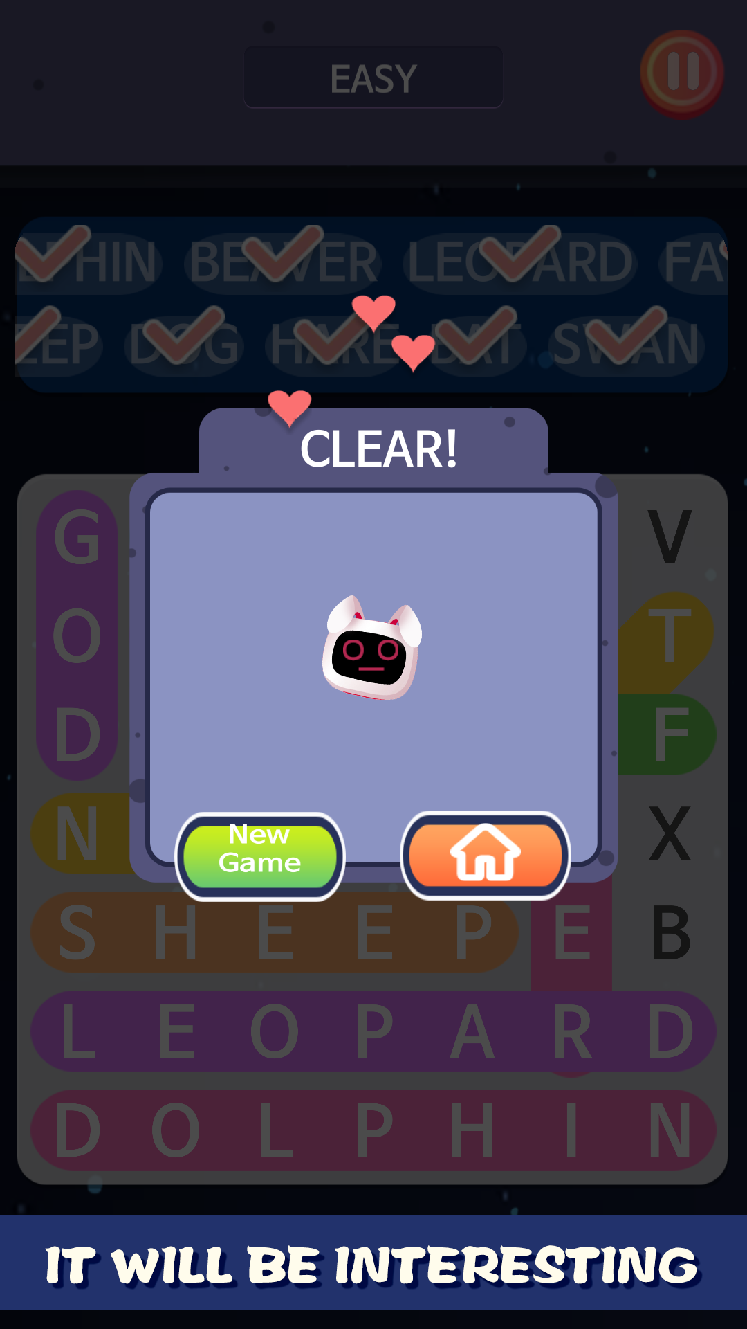 Words Link Puzzle - Classic Search Word Game Game Screenshot